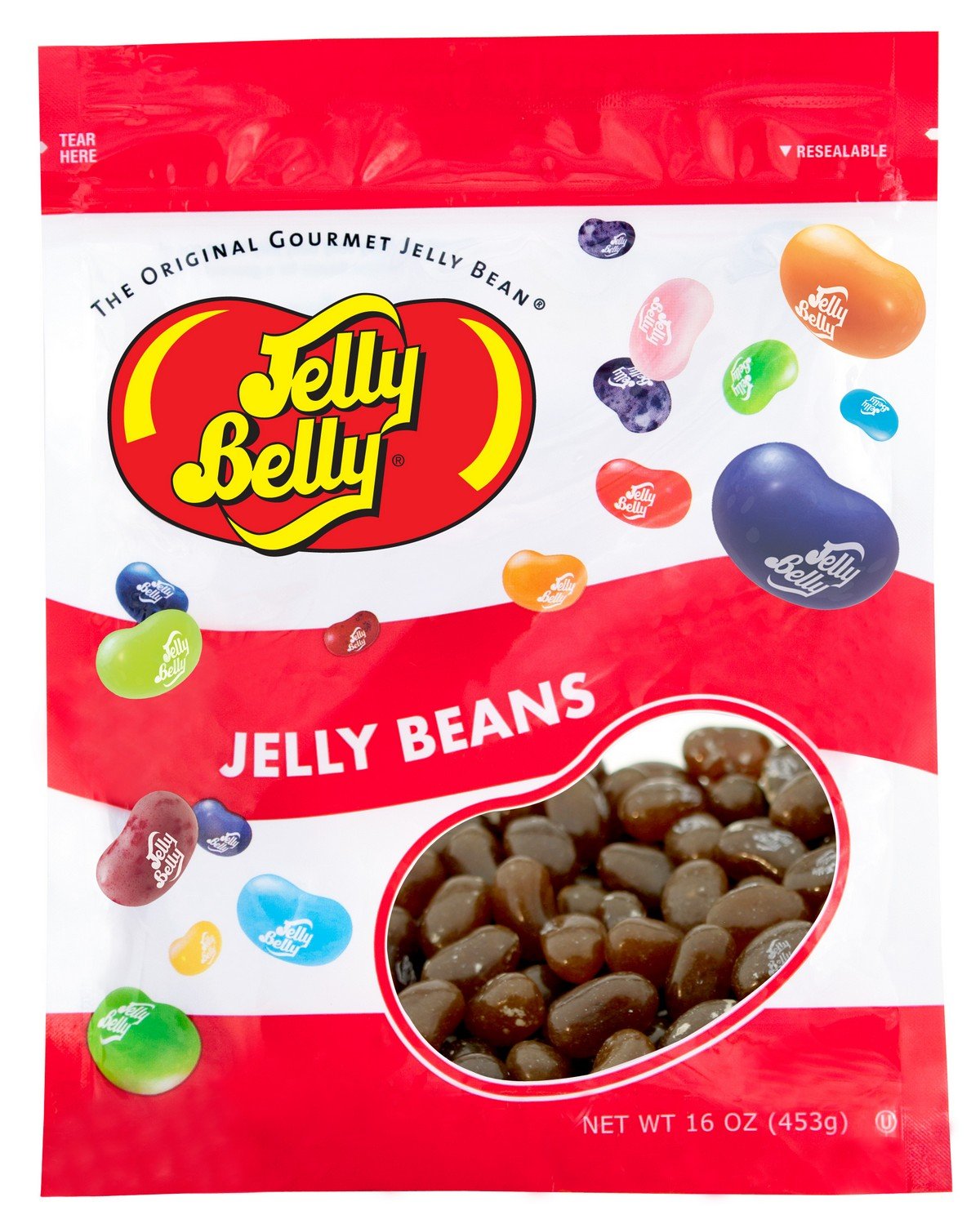 Amazon.com : Jelly Belly Cappuccino Jelly Beans - 1 Pound (16